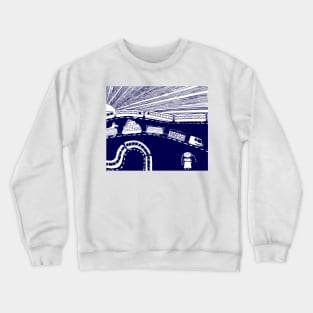 Trains Crewneck Sweatshirt